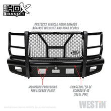 Load image into Gallery viewer, Hdx-Bandit-17-19-Ford-F-250--F-350-Front-Bumper---Textured-Black