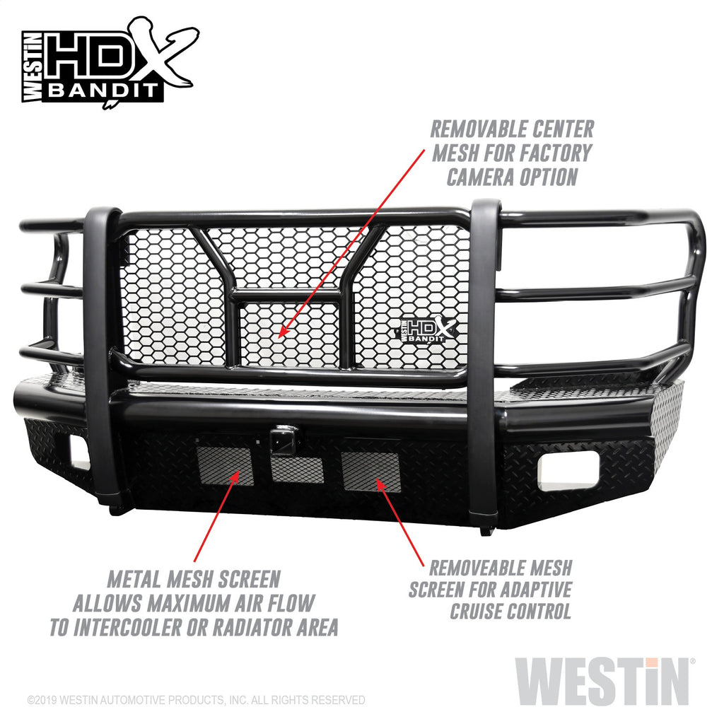 Hdx-Bandit-18-20-Ford-F-150-(Excl.-Ecoboost)-Front-Bumper---Black