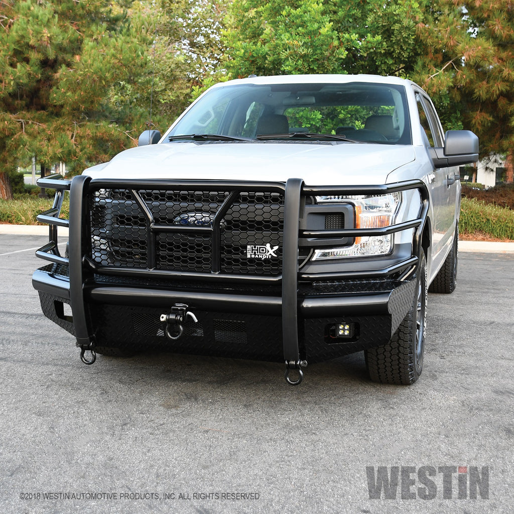 Hdx-Bandit-18-20-Ford-F-150-(Excl.-Ecoboost)-Front-Bumper---Black