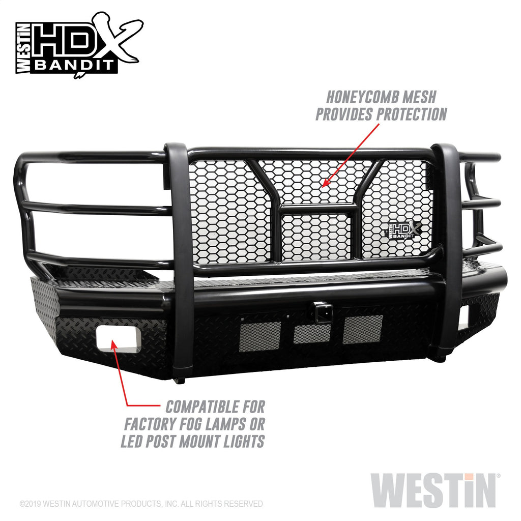 Hdx-Bandit-18-20-Ford-F-150-(Excl.-Ecoboost)-Front-Bumper---Black