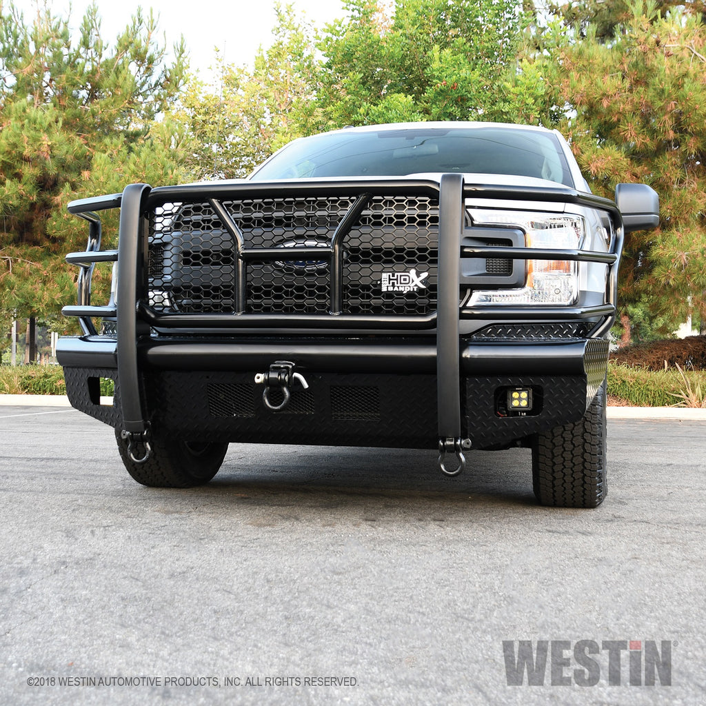 Hdx-Bandit-18-20-Ford-F-150-(Excl.-Ecoboost)-Front-Bumper---Black