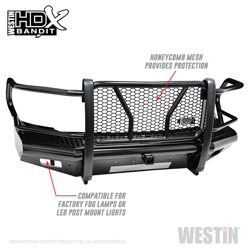 Hdx-Bandit-Front-Bumper-10-18-Dodge-Ram-25003500-Ship-Via-Truck