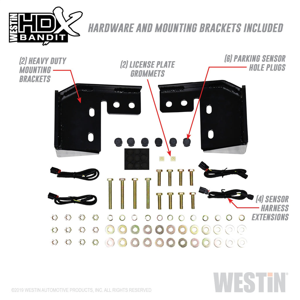 Hdx-Bandit-Front-Bumper-10-18-Dodge-Ram-25003500-Ship-Via-Truck