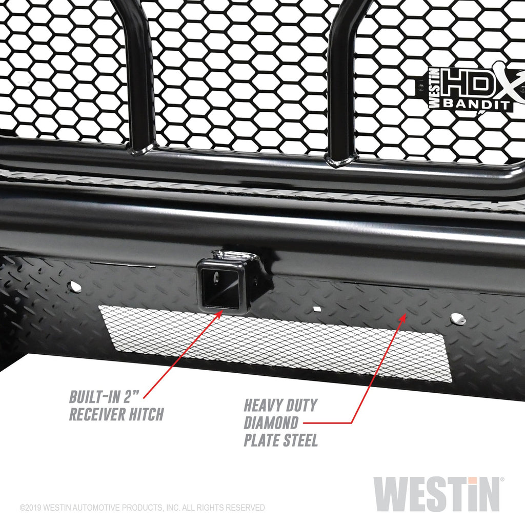 Hdx-Bandit-Front-Bumper-10-18-Dodge-Ram-25003500-Ship-Via-Truck