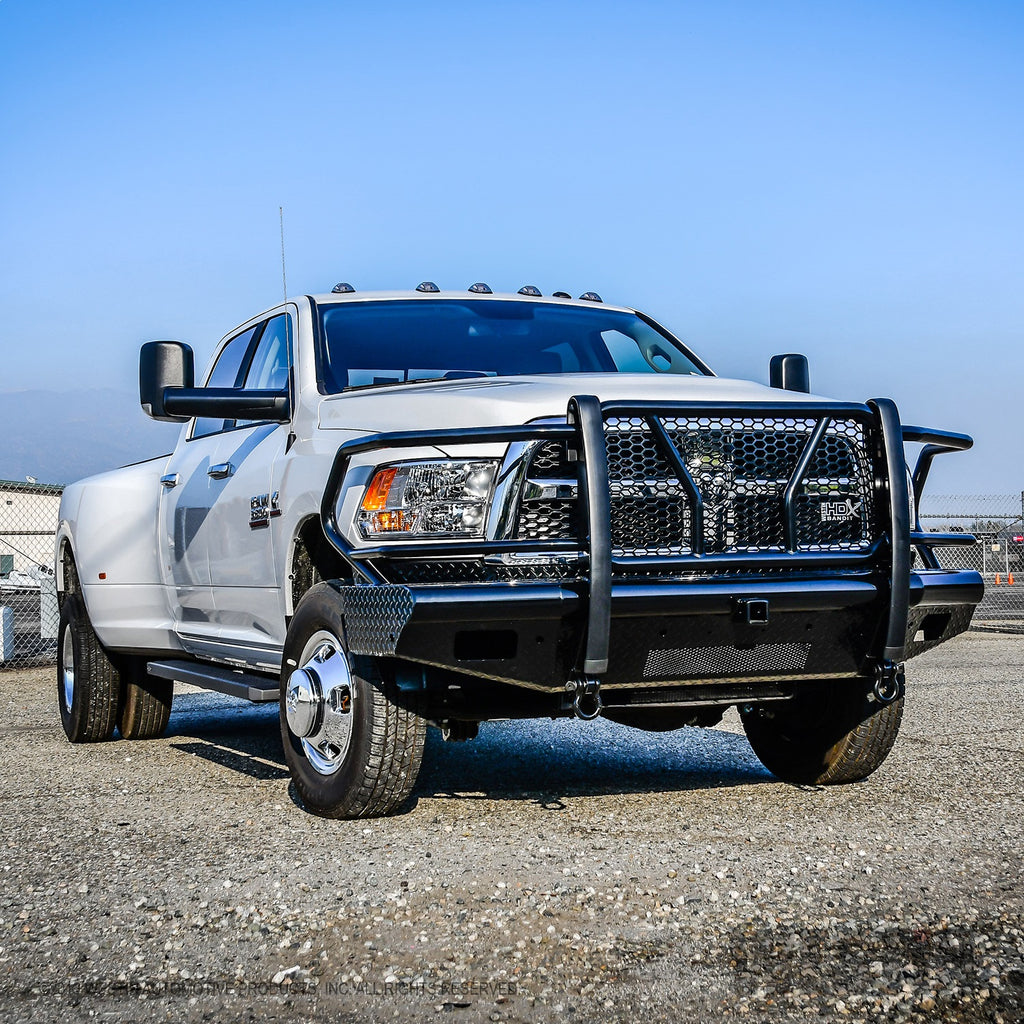 Hdx-Bandit-Front-Bumper-10-18-Dodge-Ram-25003500-Ship-Via-Truck