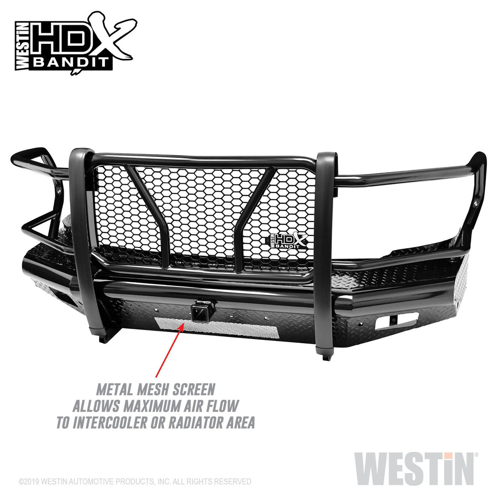 Hdx-Bandit-Front-Bumper-10-18-Dodge-Ram-25003500-Ship-Via-Truck
