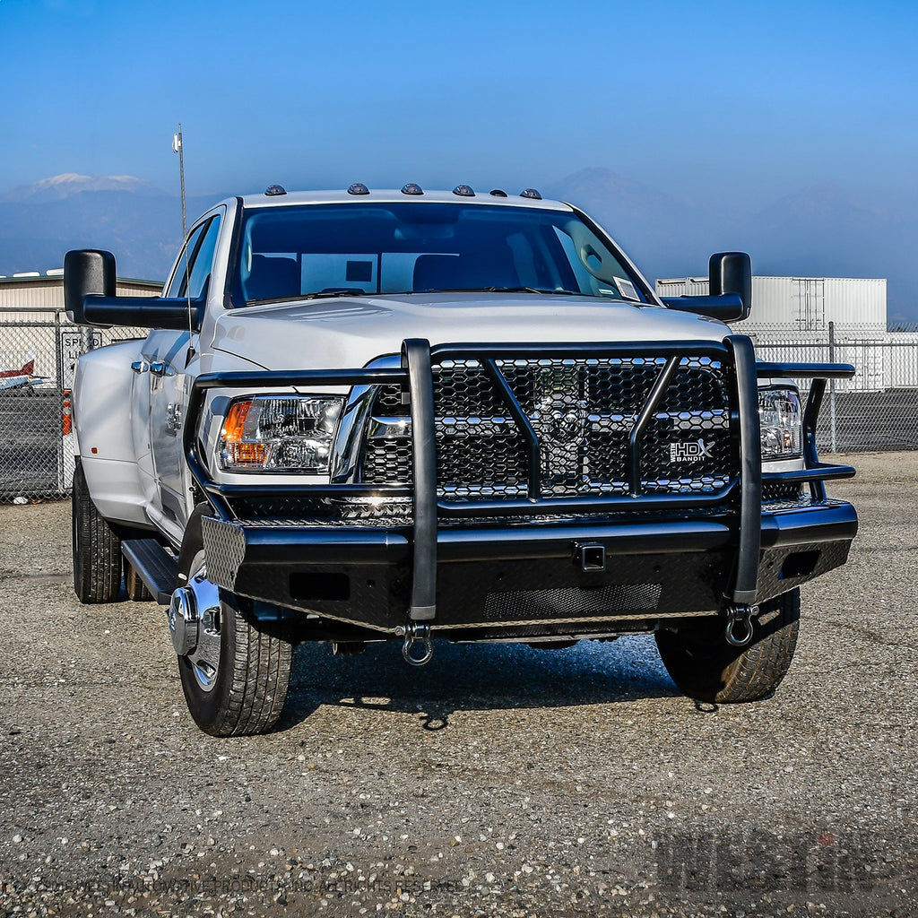 Hdx-Bandit-Front-Bumper-10-18-Dodge-Ram-25003500-Ship-Via-Truck