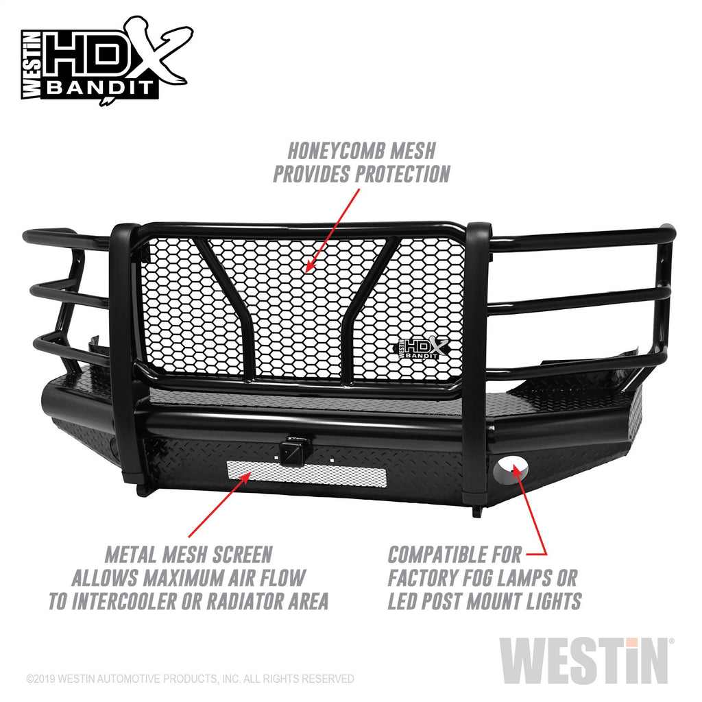 Hdx-Bandit-Front-Bumper-11-16-Super-Duty-Westin-Ship-Via-Truck