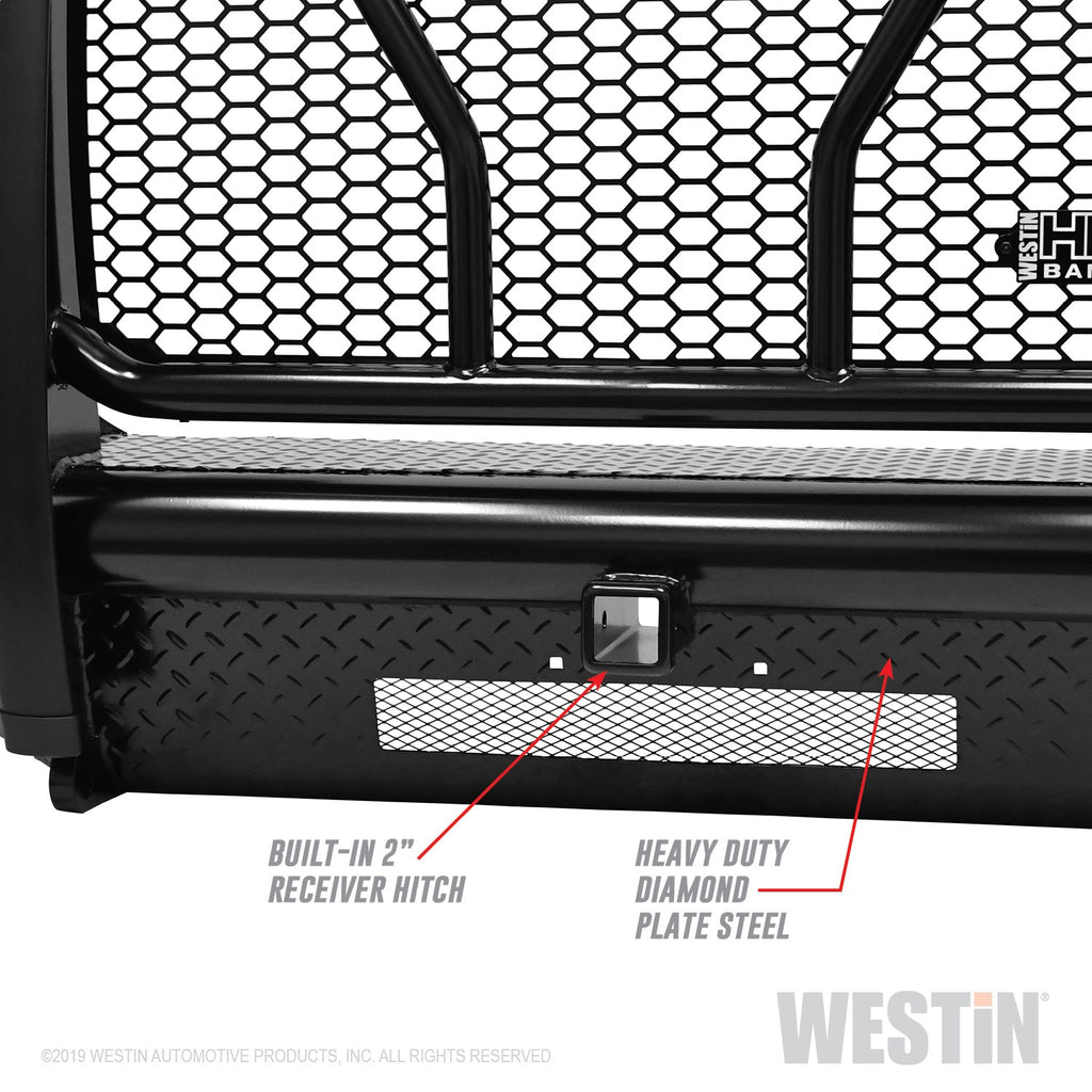 Hdx-Bandit-Front-Bumper-11-16-Super-Duty-Westin-Ship-Via-Truck