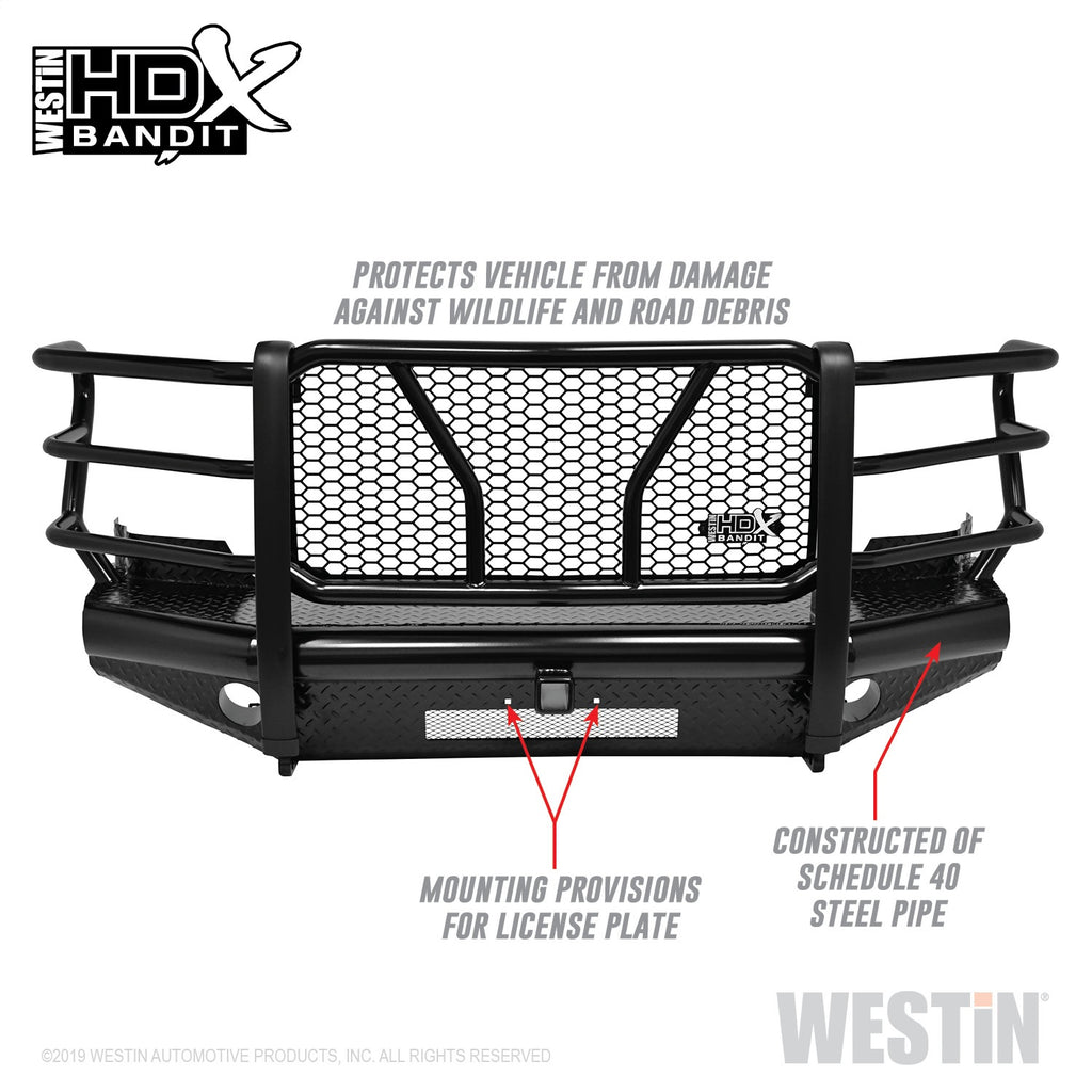 Hdx-Bandit-Front-Bumper-11-16-Super-Duty-Westin-Ship-Via-Truck