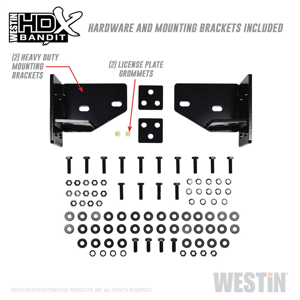 Hdx-Bandit-Front-Bumper-11-16-Super-Duty-Westin-Ship-Via-Truck