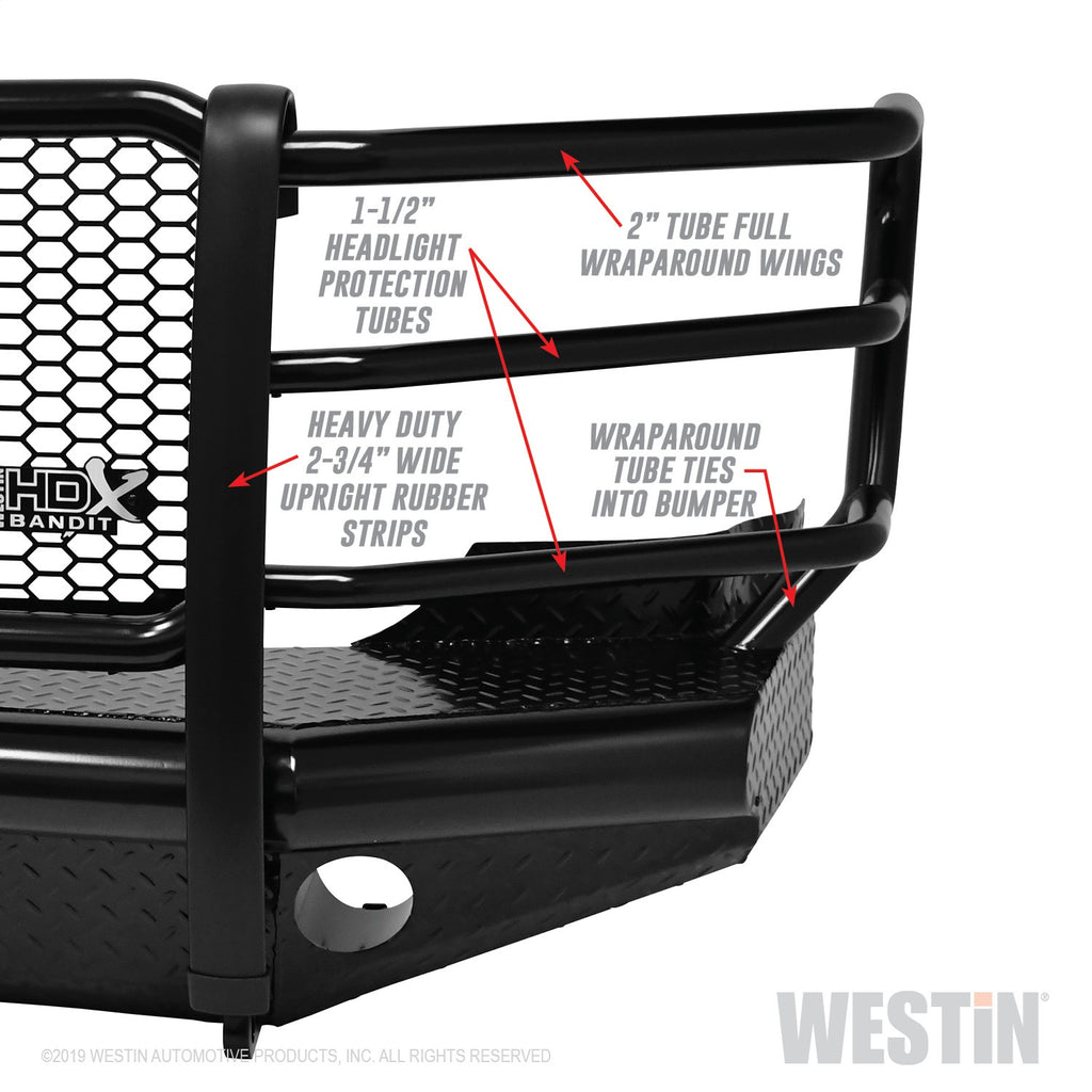 Hdx-Bandit-Front-Bumper-11-16-Super-Duty-Westin-Ship-Via-Truck