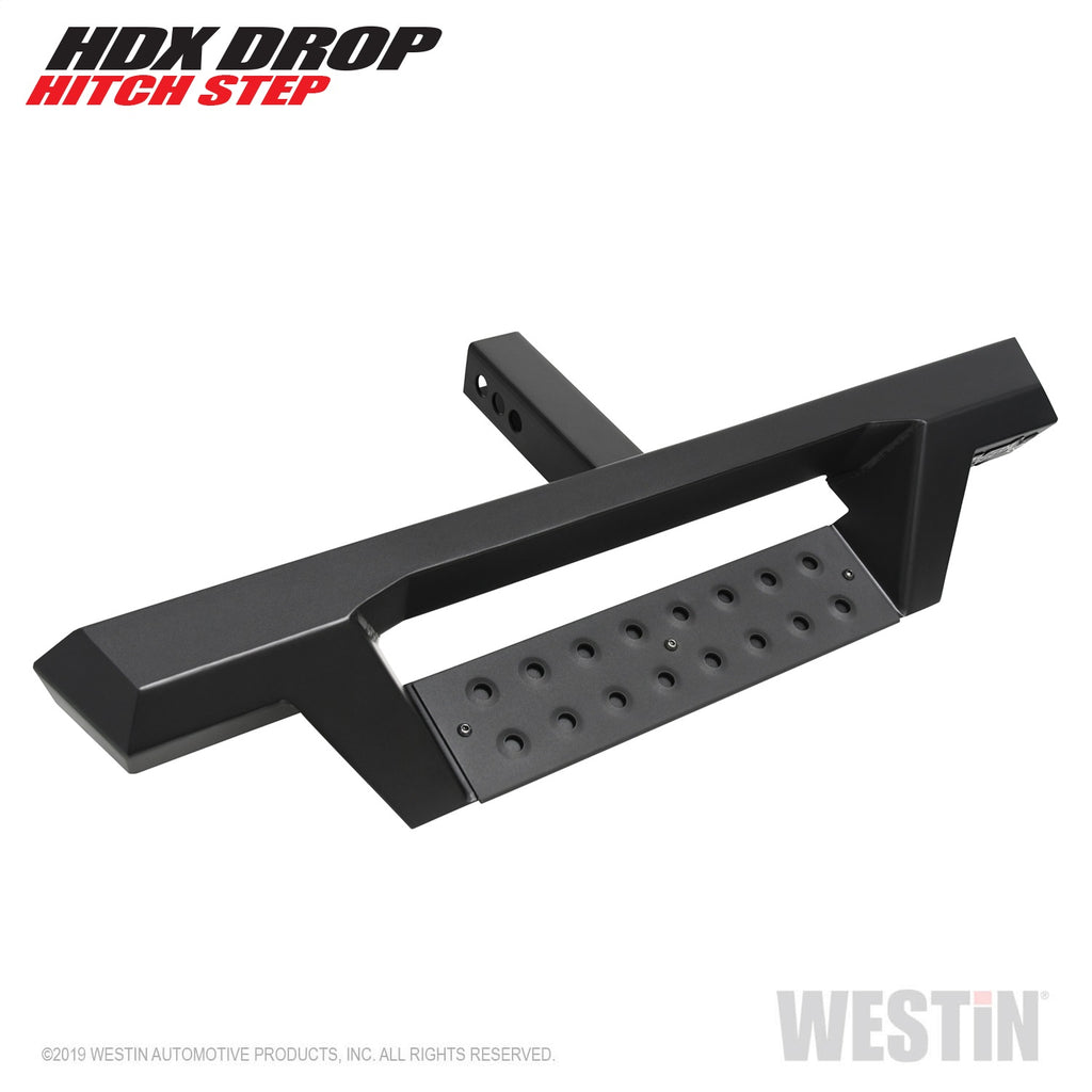 Hdx-Drop-Hitch-Step-34In-Step-2In-Receiver---Textured-Black