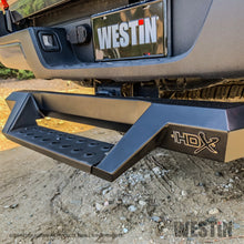Load image into Gallery viewer, Hdx-Drop-Hitch-Step-34In-Step-2In-Receiver---Textured-Black