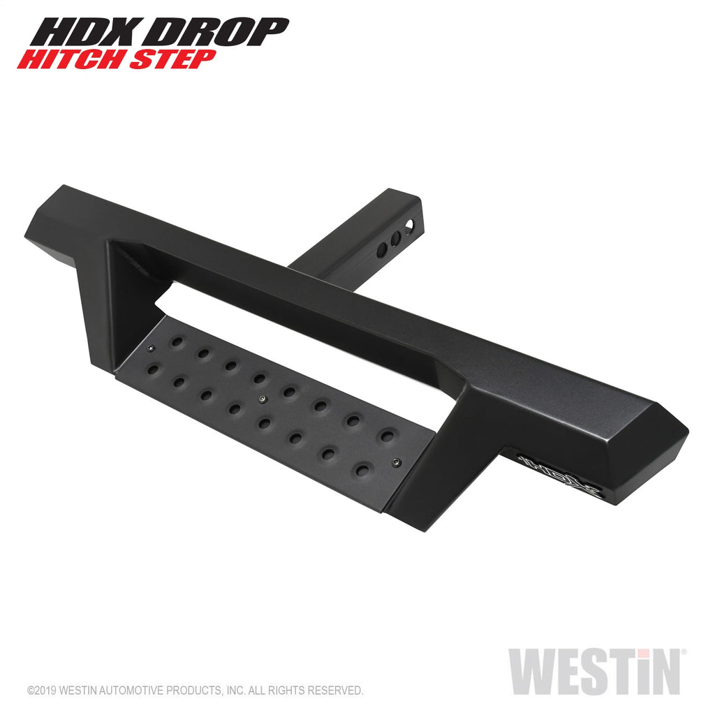 Hdx-Drop-Hitch-Step-34In-Step-2In-Receiver---Textured-Black