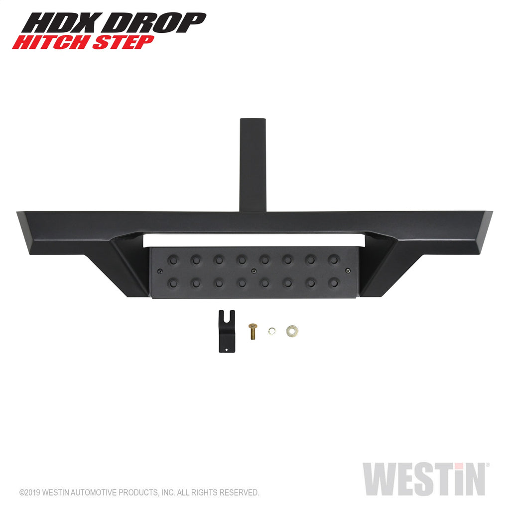 Hdx-Drop-Hitch-Step-34In-Step-2In-Receiver---Textured-Black