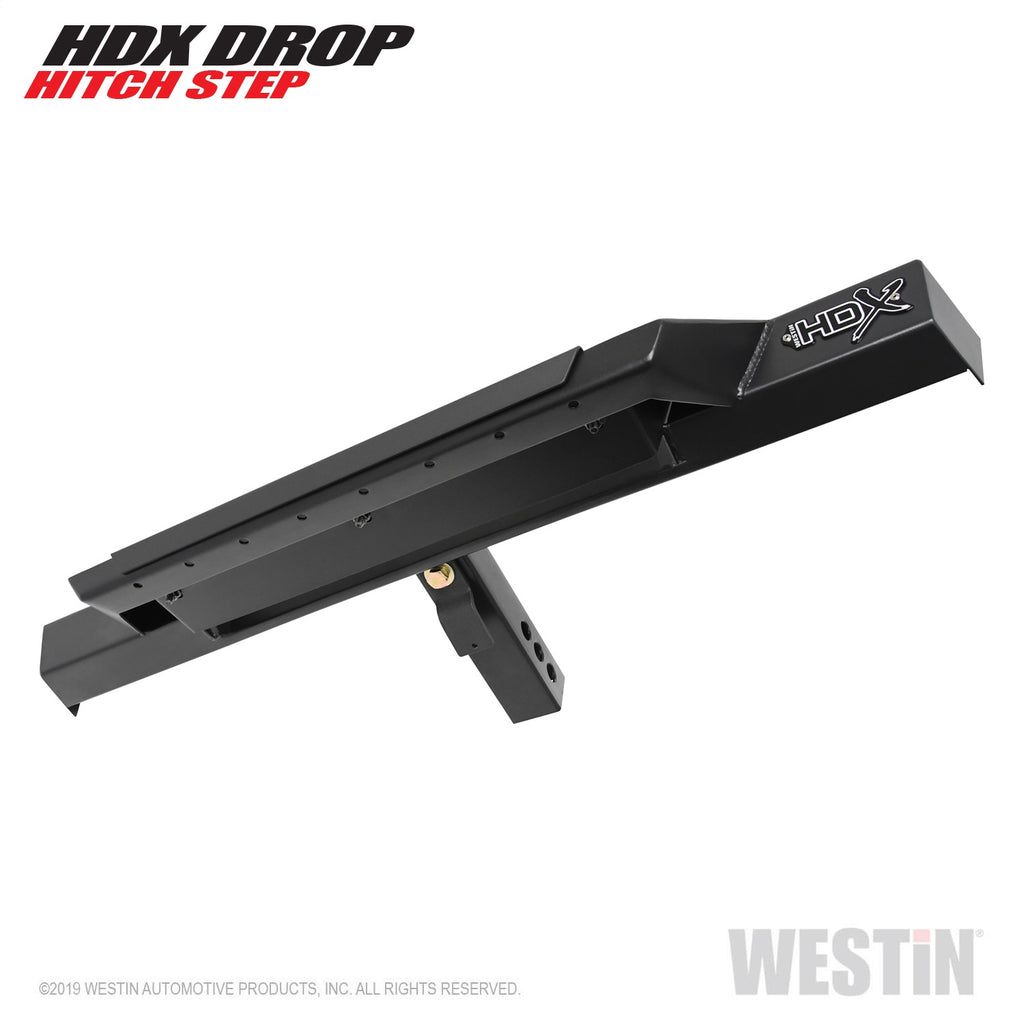 Hdx-Drop-Hitch-Step-34In-Step-2In-Receiver---Textured-Black