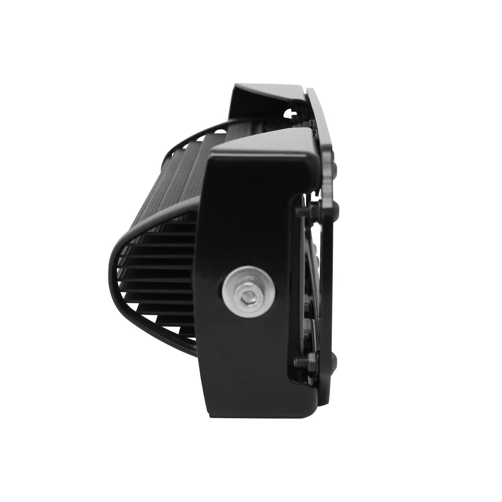 Hdx-Flush-Mount-B-Force-Led-Light-Kit-(Set-Of-2)-WWiring-Harness---Black