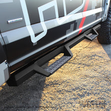 Load image into Gallery viewer, Hdx-Stainless-15-18-Ford-F-150-Sc17-18-F-250F-350-Cc-Drop-Nerf-Step-Bars---Textured-Black