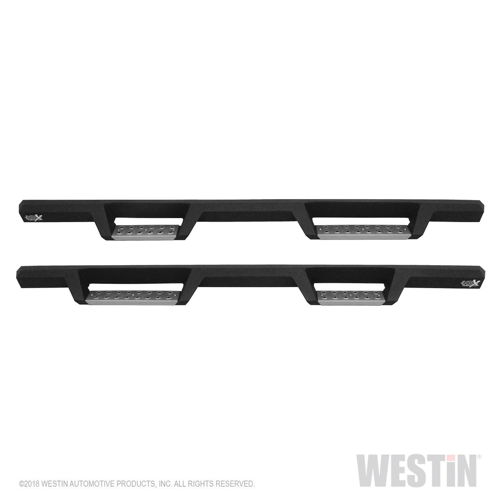 Hdx-Stainless-15-18-Ford-F-150-Sc17-18-F-250F-350-Cc-Drop-Nerf-Step-Bars---Textured-Black