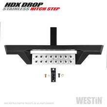 Load image into Gallery viewer, Hdx-Stainless-Drop-Hitch-Step-34In-Step-2In-Receiver---Textured-Black