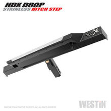 Load image into Gallery viewer, Hdx-Stainless-Drop-Hitch-Step-34In-Step-2In-Receiver---Textured-Black