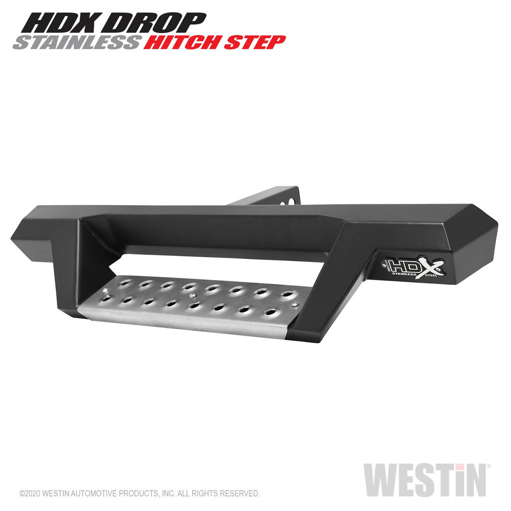 Hdx-Stainless-Drop-Hitch-Step-34In-Step-2In-Receiver---Textured-Black