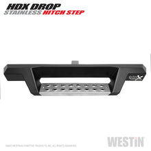 Load image into Gallery viewer, Hdx-Stainless-Drop-Hitch-Step-34In-Step-2In-Receiver---Textured-Black