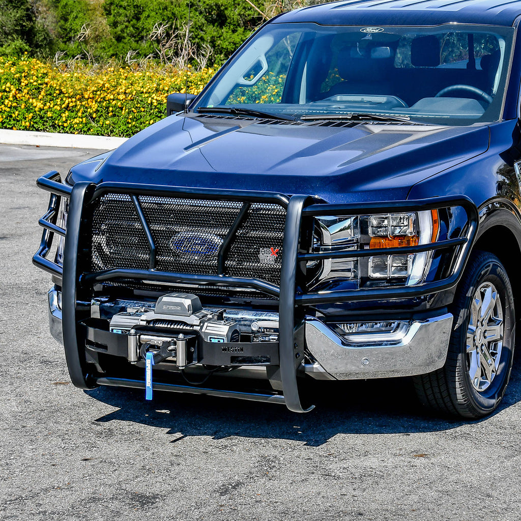 Hdx-Winch-Mount-Grille-Guard-For-2021-F-150