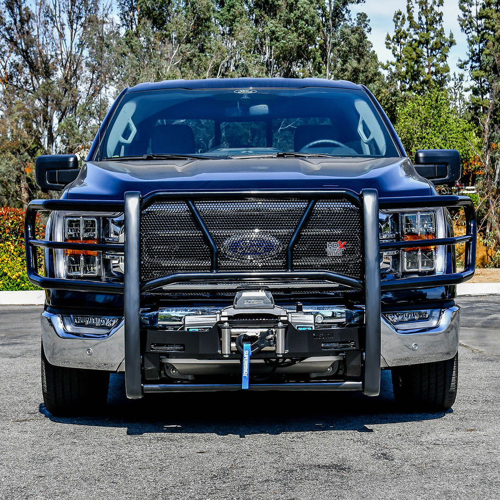 Hdx-Winch-Mount-Grille-Guard-For-2021-F-150