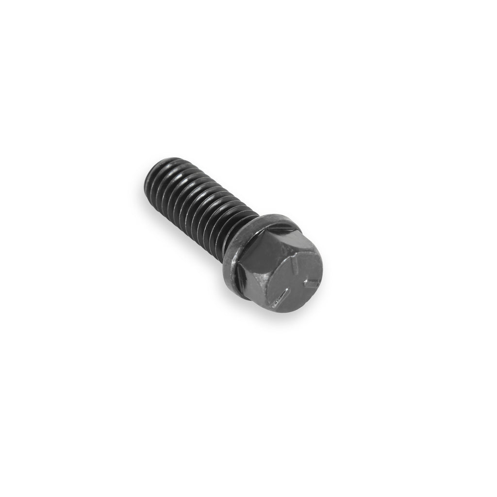 Header-Bolts---38-16-X-1-Inch-Hex-Head---Black-Oxide---100-Pieces