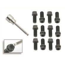Load image into Gallery viewer, Header-Bolts---38-16-X-34-Inch-Hex--Socket-Head---Black-Oxide