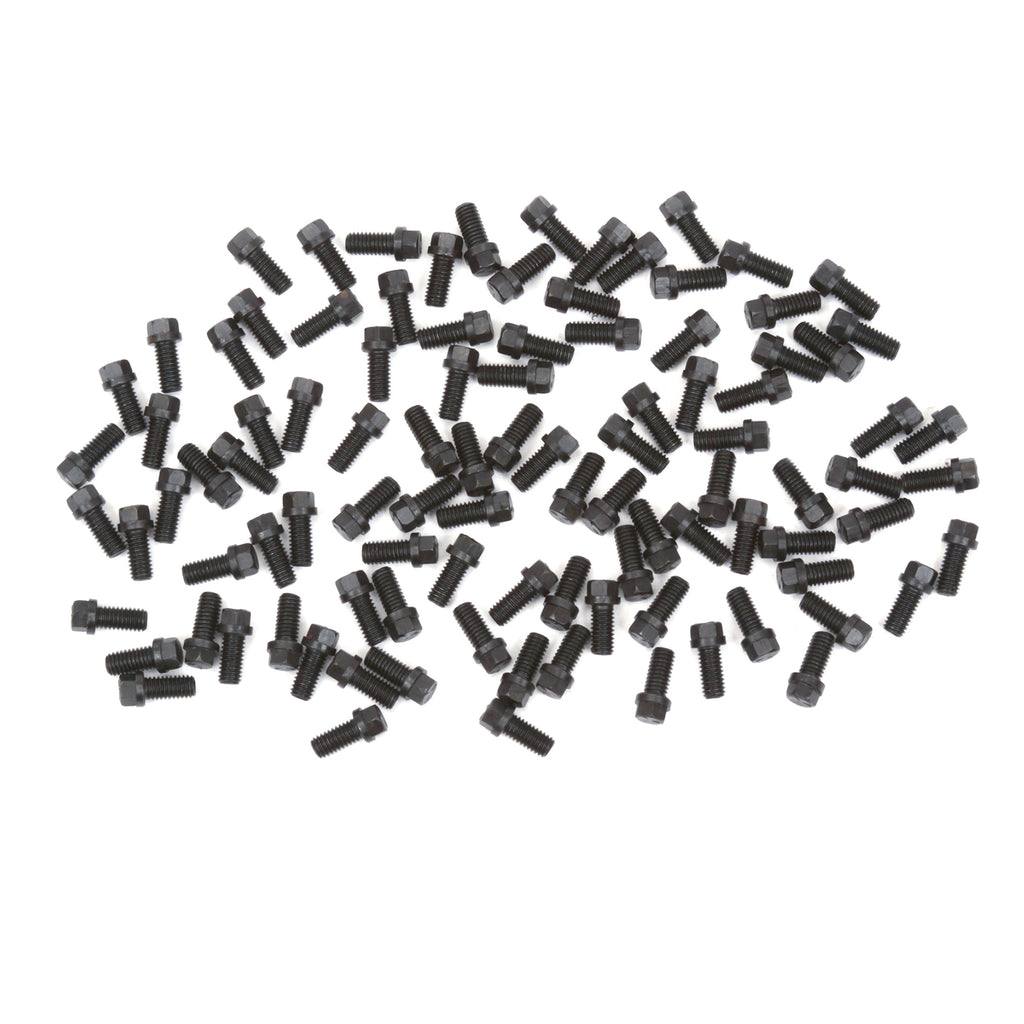 Header-Bolts---38-16-X-34-Inch-Hex-Head---Black-Oxide---100-Pieces