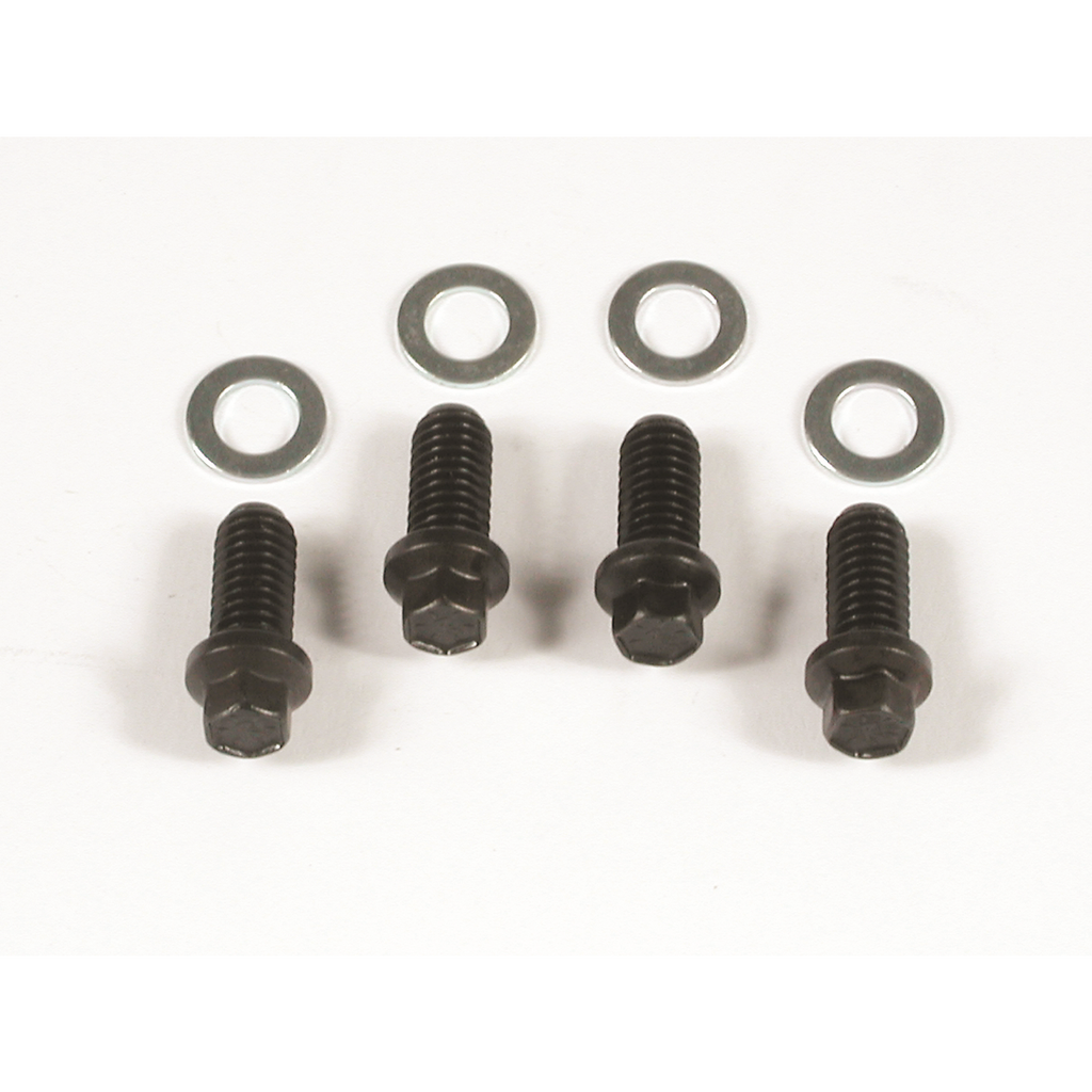 Header-Bolts---38-16-X-34-Inch-Mini-Hex-Head---Black-Oxide