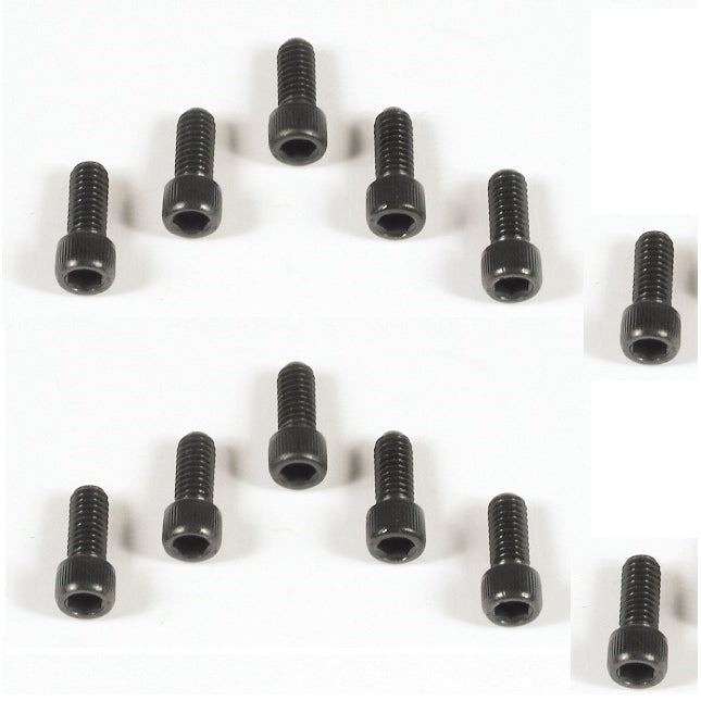 Header-Bolts---516-18-X-34-Inch-Allen-Head---Black-Oxide