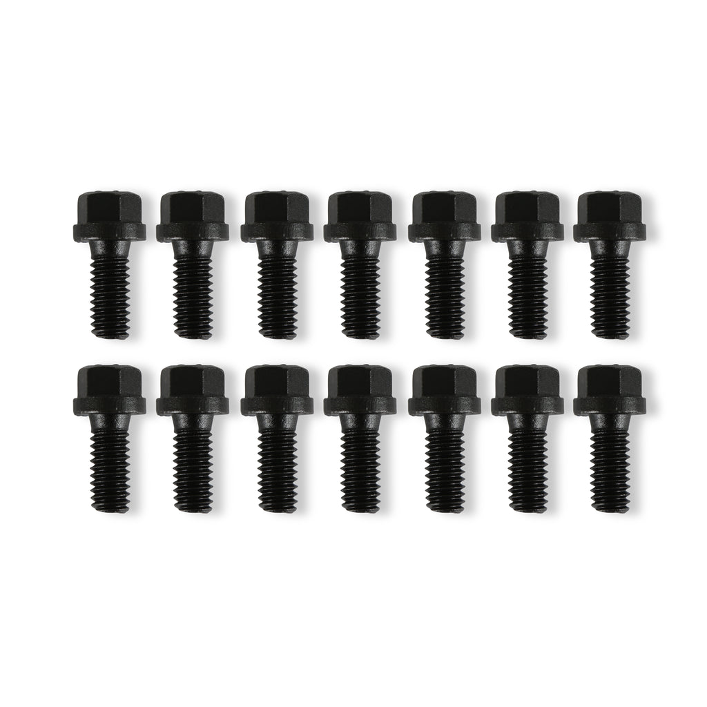 Header-Bolts---516-18-X-34-Inch-Hex-Head---Black-Oxide