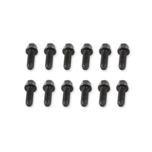 Load image into Gallery viewer, Header-Bolts---M8-1.25-25Mm-Hex-Head---Black-Oxide