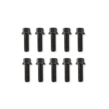 Load image into Gallery viewer, Header-Bolts---M8-1.25-25Mm-Hex-Head---Black-Oxide