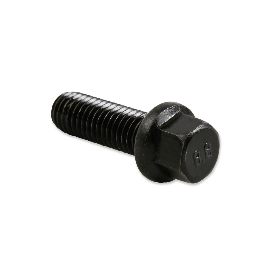 Header-Bolts---M8-1.25-25Mm-Hex-Head---Black-Oxide