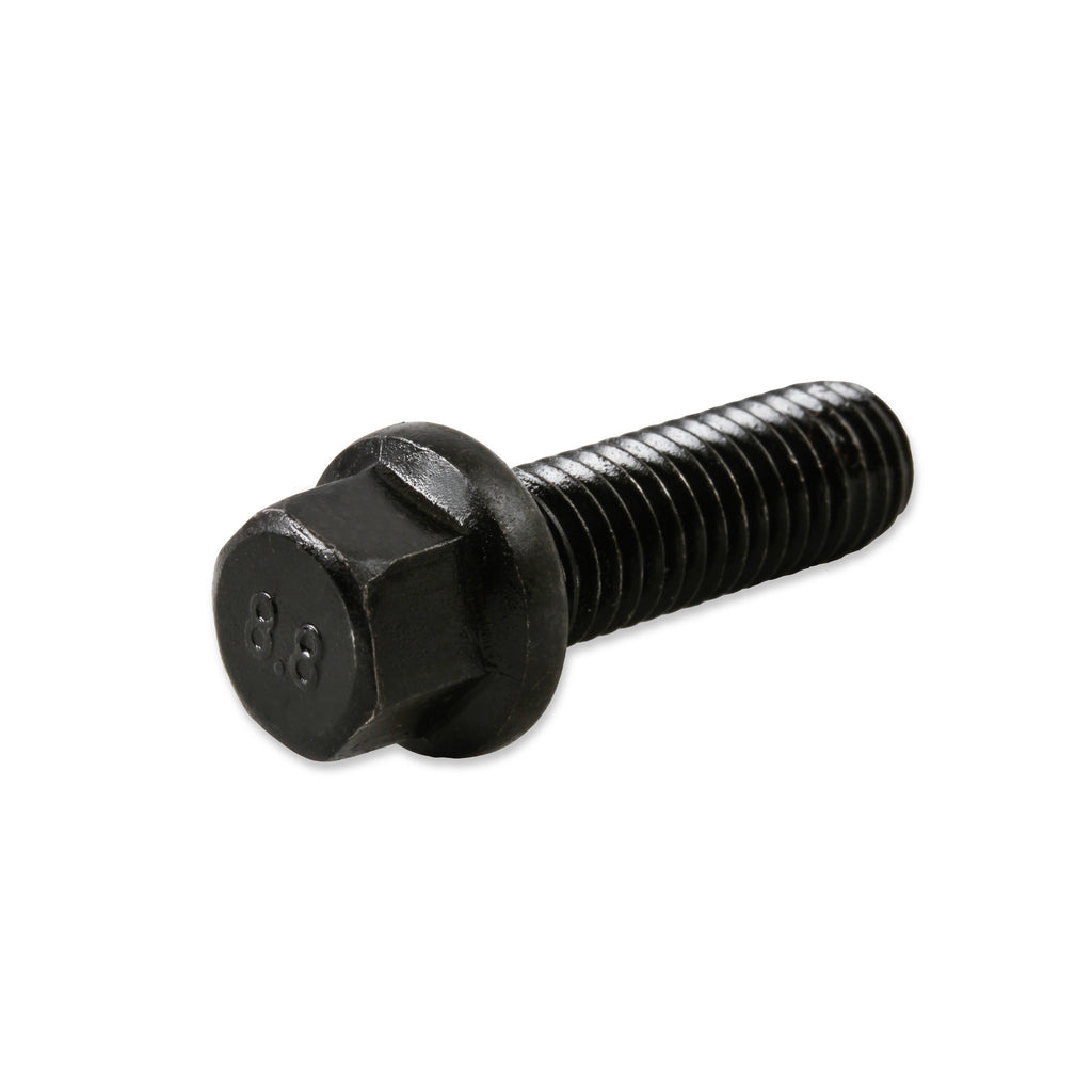 Header-Bolts---M8-1.25-25Mm-Hex-Head---Black-Oxide