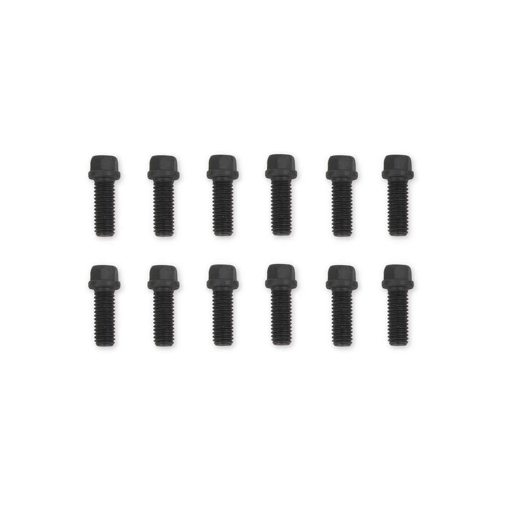 Header-Bolts--38-16-X-1-Inch-Hex-Head---Black-Oxide