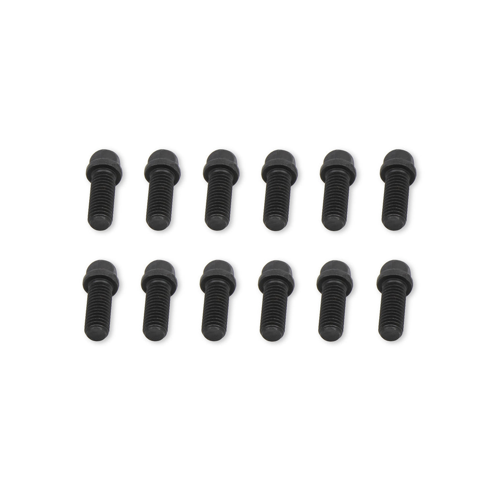 Header-Bolts--38-16-X-1-Inch-Hex-Head---Black-Oxide