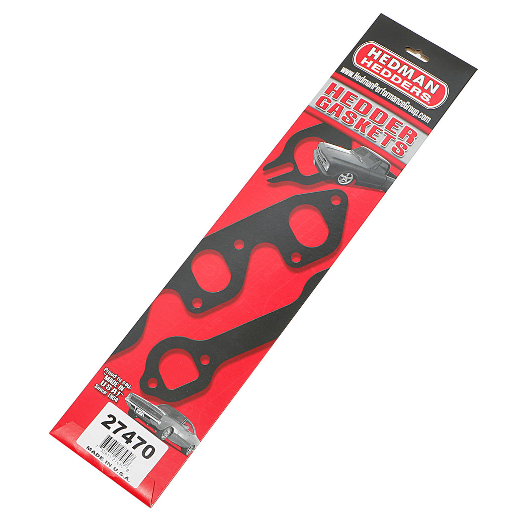 Header-Flange-Gaskets-For-Chevy--Gmc-4.8,-5.3,-6.0L-V8