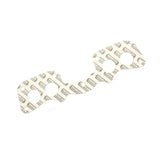 Hedman Hedders 27370 Header Flange Gaskets for TOYOTA 20R- (no smog holes)