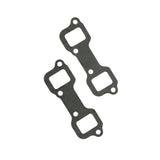 Hedman Hedders 27318 Header Flange Gaskets; Buick Nailhead