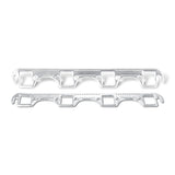 Proform 67933 Header Gasket Set; Small Block Ford; Square Port; Aluminum Material; Pair