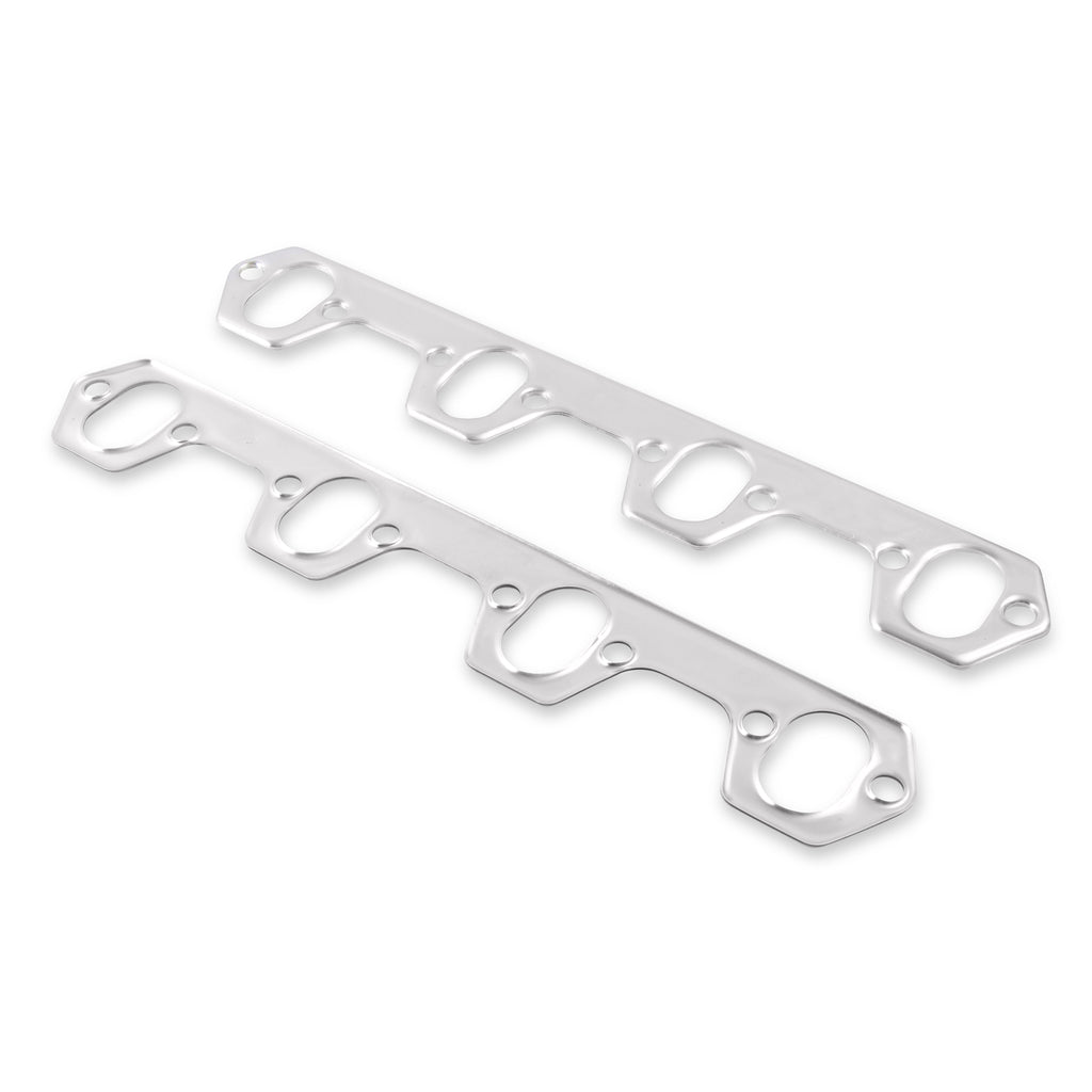 Header-Gaskets---Aluminum-Layered---302-351W-Ford-Small-Block-Windsor-1987-95