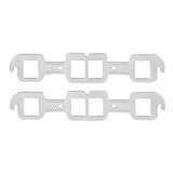 Mr. Gasket 7416G  Header Gaskets - Aluminum-Layered