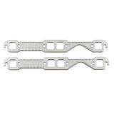Mr. Gasket 7399G  Header Gaskets - Aluminum-Layered