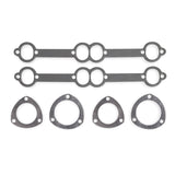 Flowtech 99161FLT Header Gaskets - Ferroglass Non-Asbestos  - 262-400 Chevrolet Small Block Gen I 1955-91